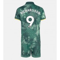 Camiseta Tottenham Hotspur Richarlison #9 Tercera Equipación Replica 2024-25 para niños mangas cortas (+ Pantalones cortos)